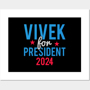 Vivek Ramaswamy for President 2024 Posters and Art